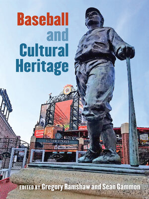 cover image of Baseball and Cultural Heritage